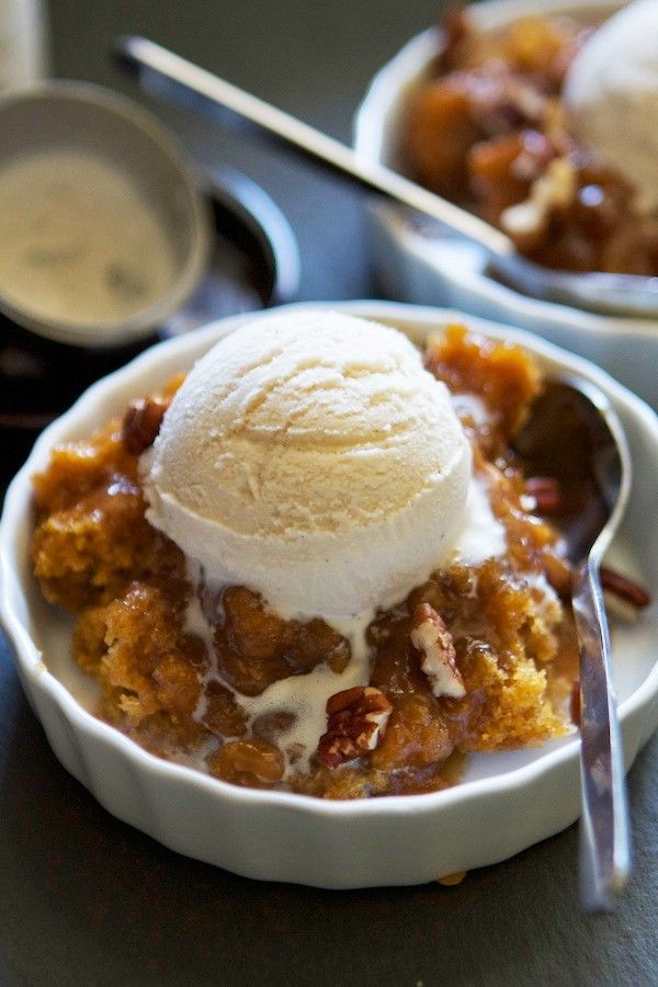 Pumpkin Pecan Cobbler Tried it and I really liked...