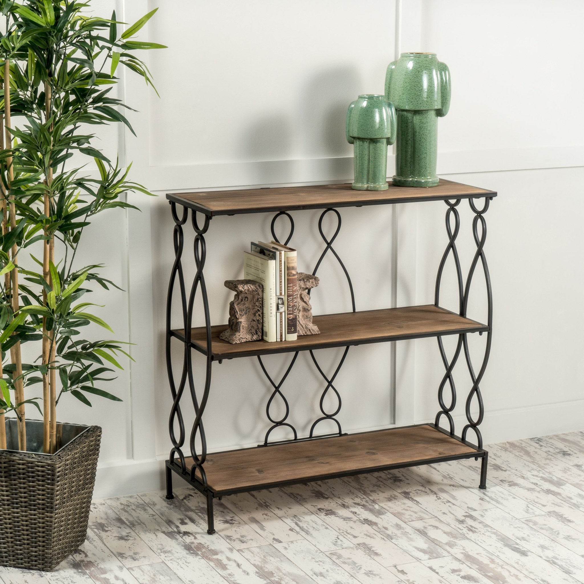 Varcan Reclaimed Wood Console Table
