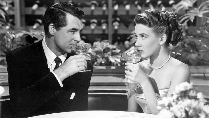 Betsy Drake with Cary Grant in the 1948 film "Ever...