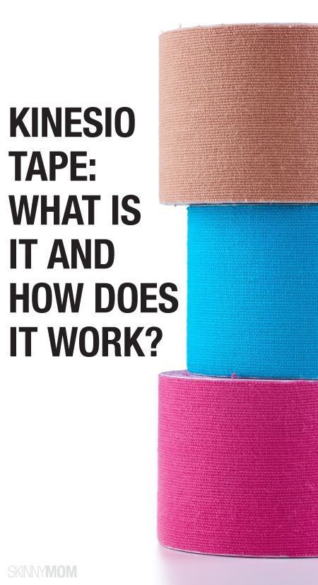 Get the skinny on kinesio tape for your injuries.