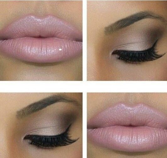 Want this but more dramatic eyes and LASHES!!!!! |...