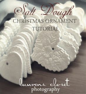 Salt Dough Christmas Ornaments