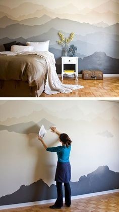 This would be awesome to do in a woodland themed k...