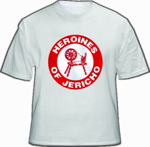 Heroines of Jericho White T-Shirt For Freemasons -...