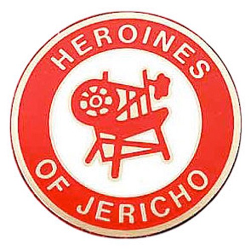 Masonic Car Emblem Decal - Heroines of Jericho - R...