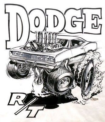 Ed Roth - Dodge Charger