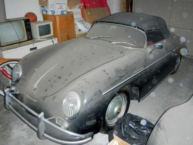 1958 Porsche Speedster  - barn find extraordinaire