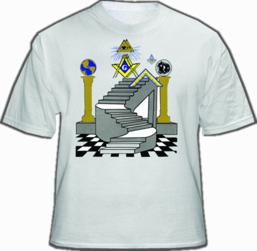 Freemason T-Shirt - Masonic Apparel - Colorful Mas...