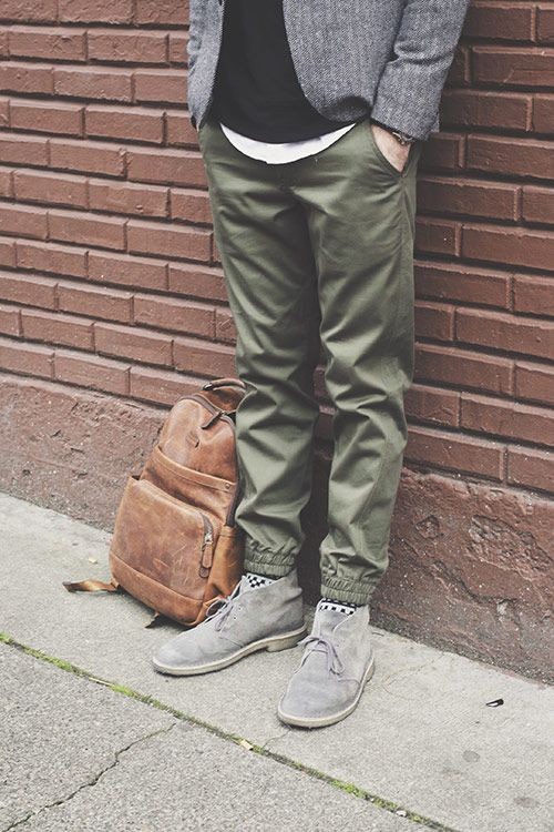 Nordstrom Men’s Blog // 3 Ways to Wear Jogge...