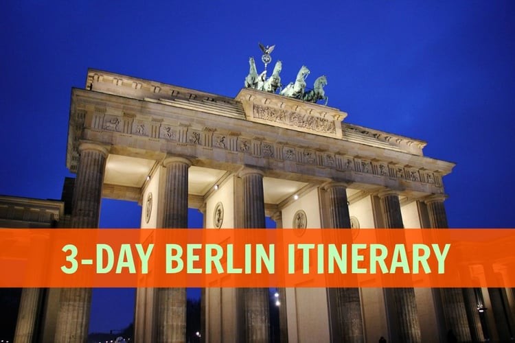 Berlin Itinerary 3 Days: Trip Ideas for what to do...