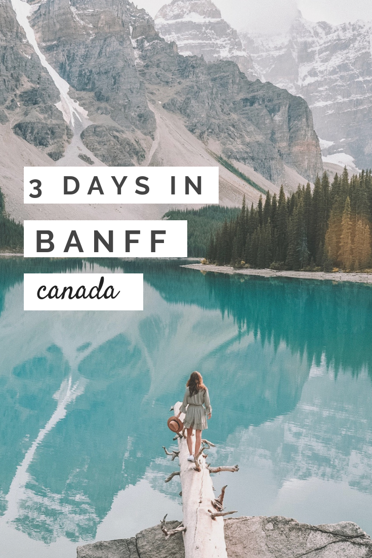 Banff Itinerary 3 Days: Trip Ideas for what to do...