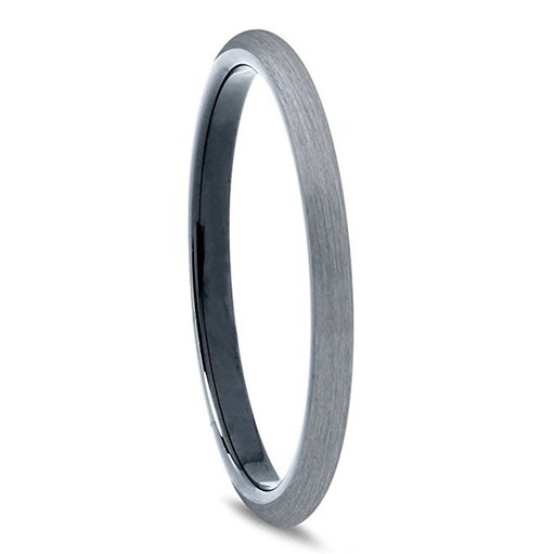 2mm - Unisex or Women's Tungsten Wedding Bands...