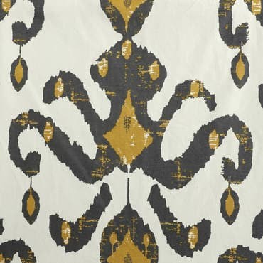 Lumiere Gold Printed Cotton Twill Fabric