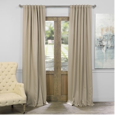 Classic Taupe Blackout Curtain