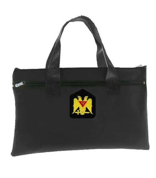 Tote Bag Scottish Rite Wings Down 32nd Degree - Bl...