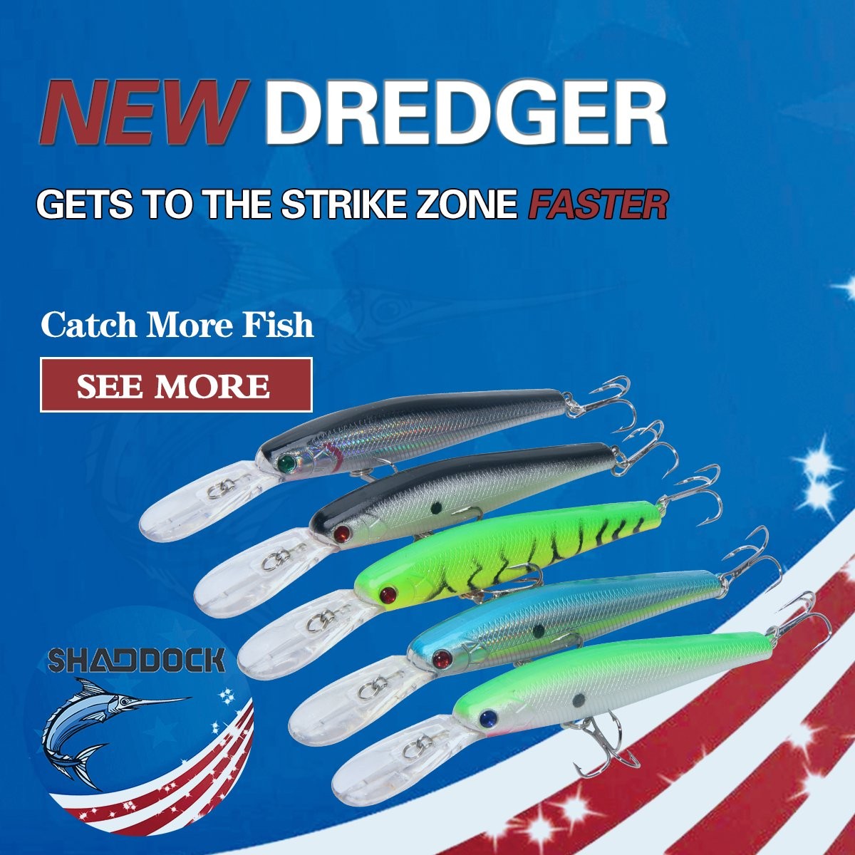 Lures from $2.99. For all angles catching more fis...