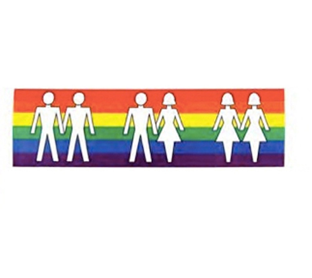 Love is Love - (Rainbow with all couples) - Bumper...