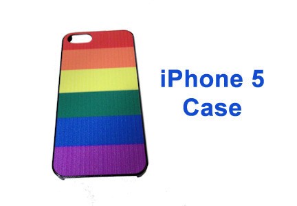 LGBT Gay Pride Flag Cell Phone Case - Rainbow iPho...