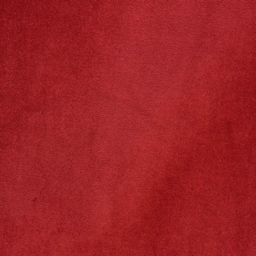 Red Vintage Cotton Velvet Fabric