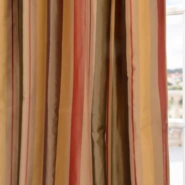 Pacific Heights Silk Stripe Fabric