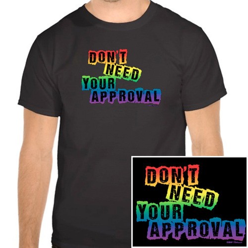 "Don't Need Your Approval"- Black an...