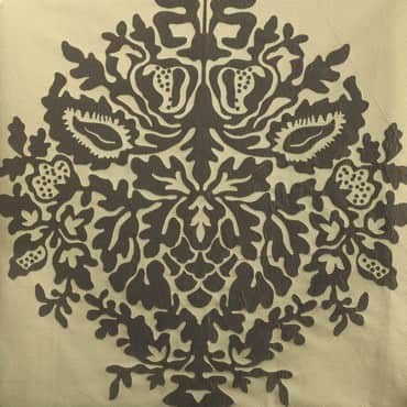 Ellaria Silver Dew Faux Silk Jacquard Fabric