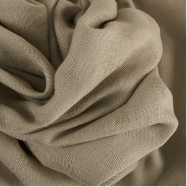 Flax Beige French Linen Fabric