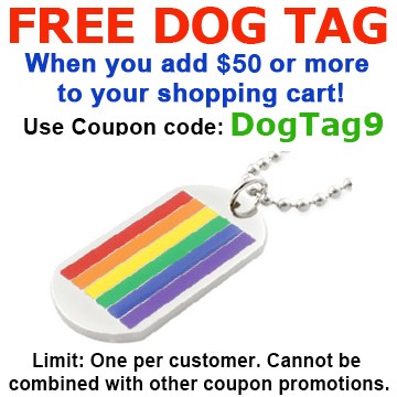 FREE with $50 or more! Coupon Code: DOGTAG9 - Get...