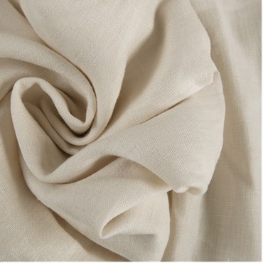 Ancient Ivory French Linen Fabric
