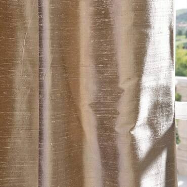 Cashmere Textured Dupioni Silk Fabric