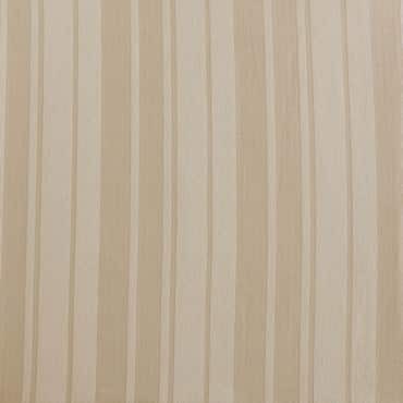 Cayman Natural Striped Linen Sheer Fabric