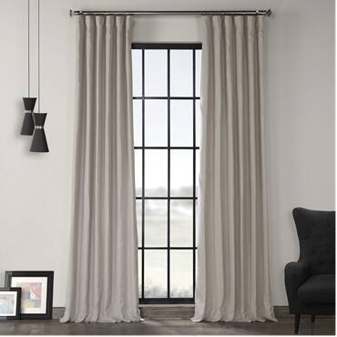 Earl Grey French Linen Curtain