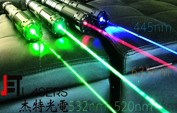 Pointeur laser bleu le plus puissant 10000mW
