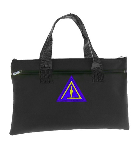 Royal Select Mason - Black Masonic Tote Bag for Fr...