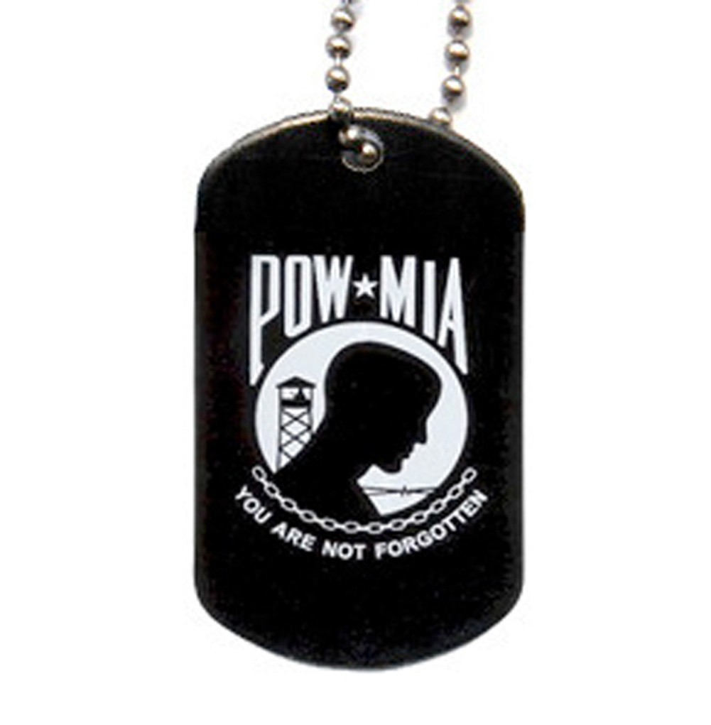 POW - Prisoner of War - Black and White Military D...