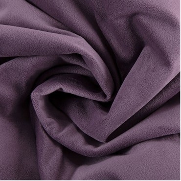 Signature Fresh Violet Velvet Fabric