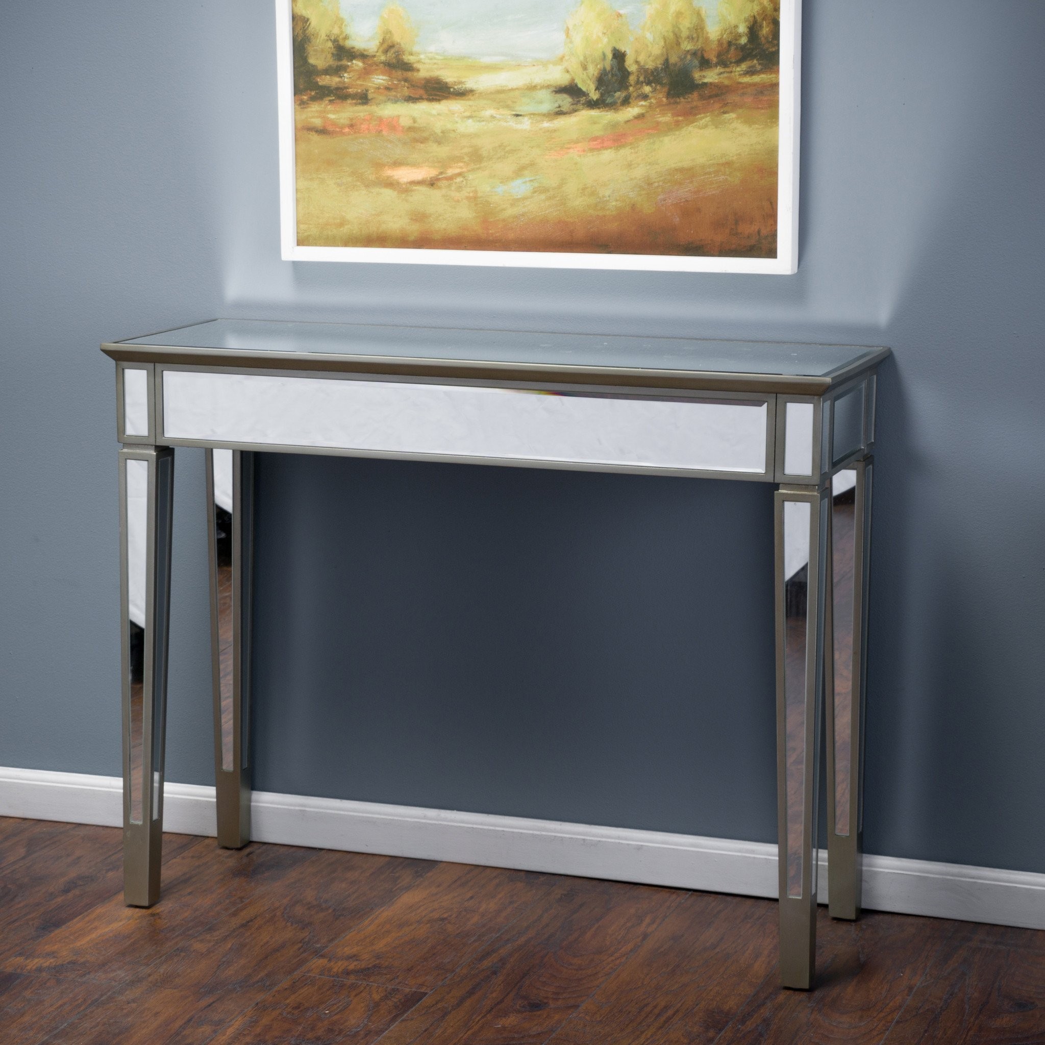 Graham Mirror Console Table