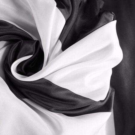 Presidio Faux Silk Taffeta Stripe Fabric