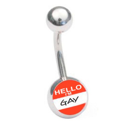 Hello I'm Gay - LGBT Gay and Lesbian Pride Nav...
