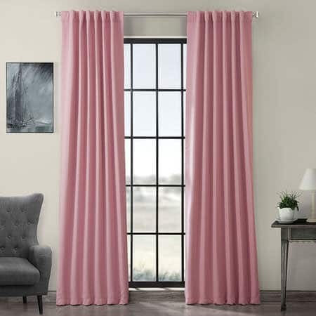 Precious Pink Blackout Curtain