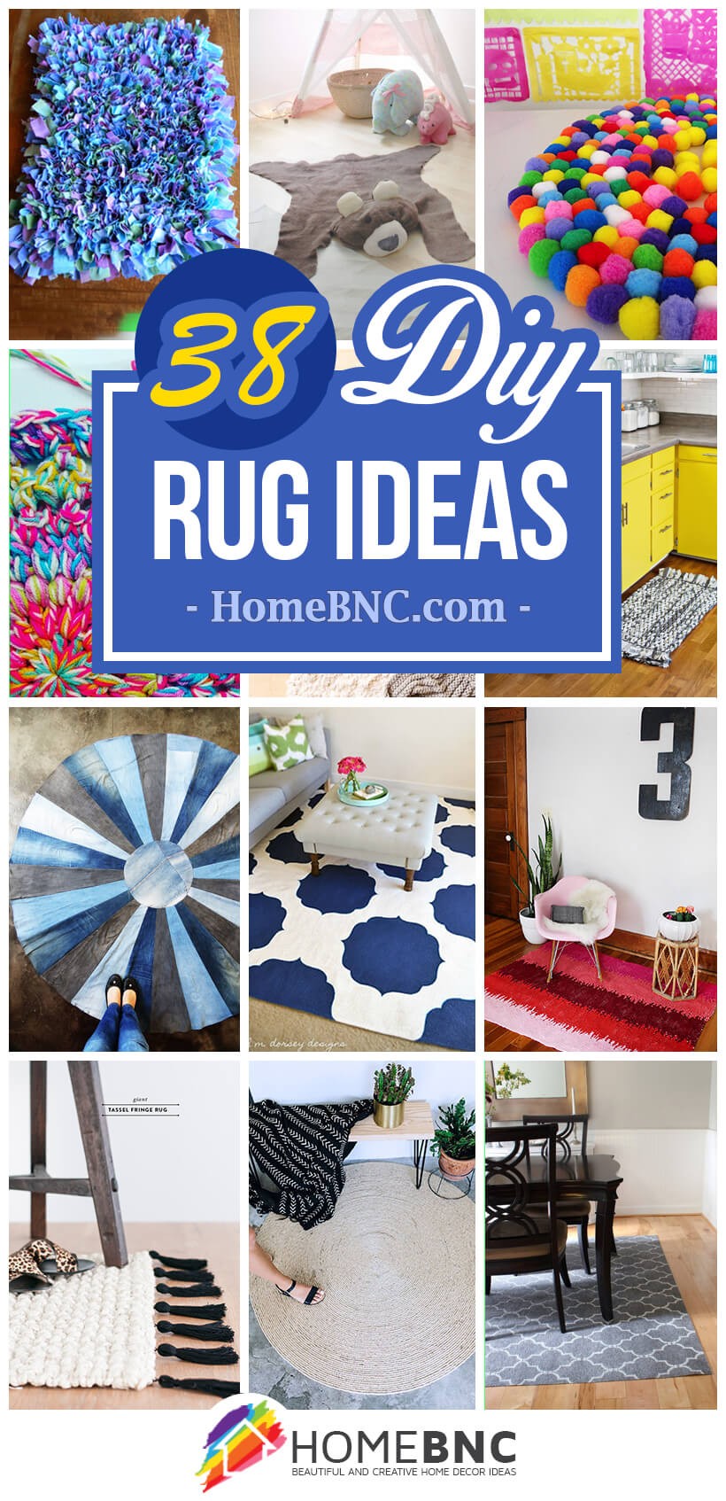 38 Best DIY Rug Ideas and Designs for 2019