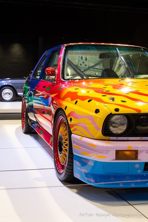 myfeedly: BMW M3 Group A Ken Done Art Car - 1989 b...