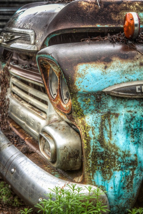 myfeedly: Chevy Truck HDR by cal_gecko https://fli...