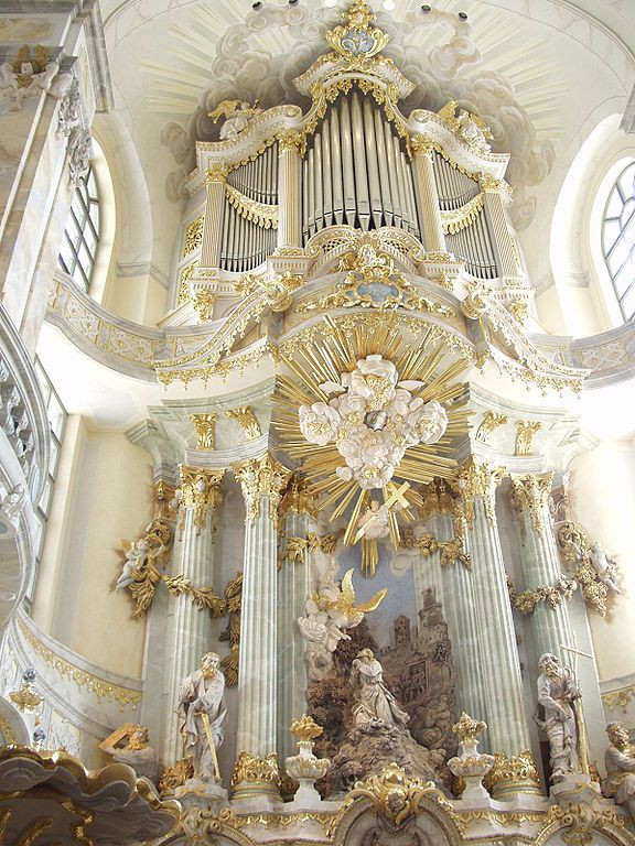 *Rococo Revisited - Organ in the Dresden Frauenkir...