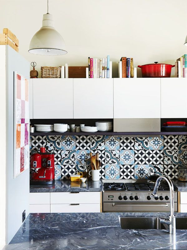 14 Genius Ideas For The Awkward Space Above Your K...