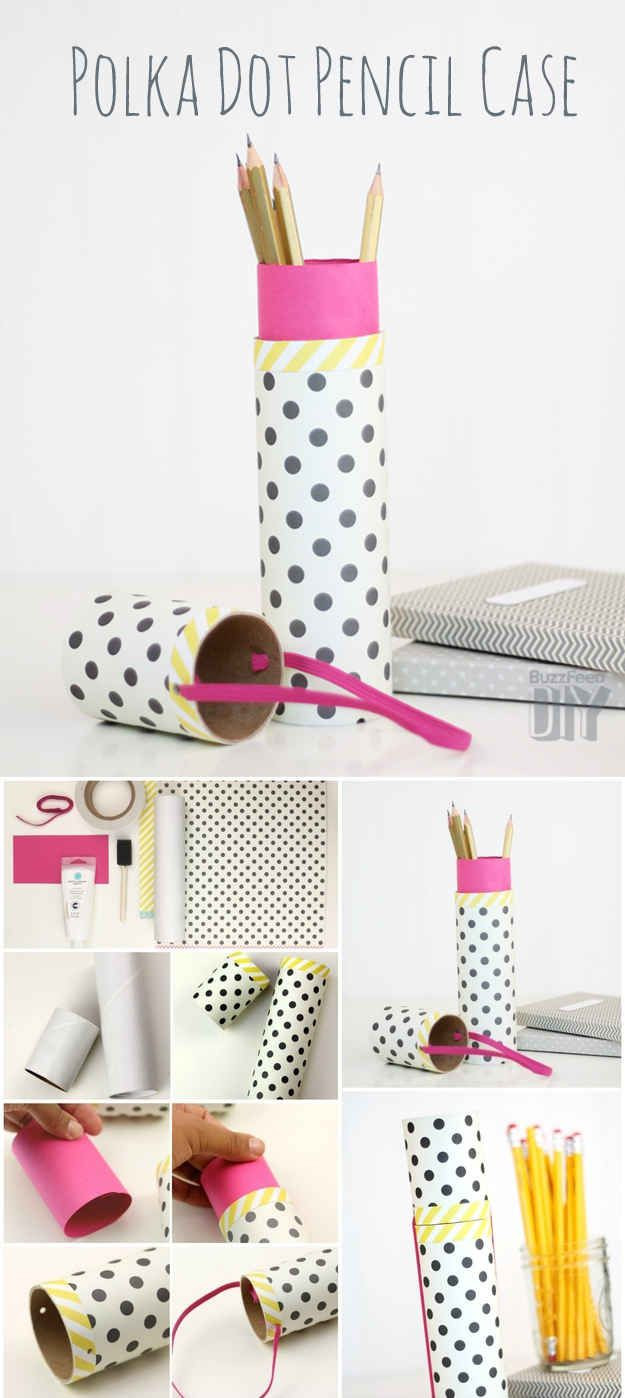 10 DIY Pencil Cases That Make The End Of Summer A...