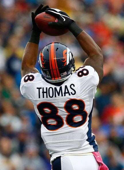 Demaryius Thomas Photos Photos: Denver Broncos v N...