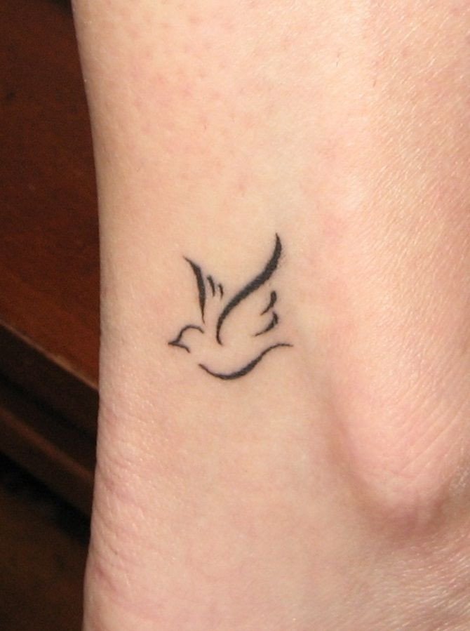 Dove Wrist Tattoos | Dove Tattoo Designs For Girls...