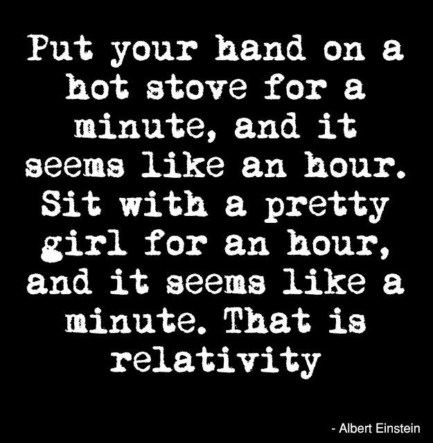One of my favourite Albert Einstein quotes