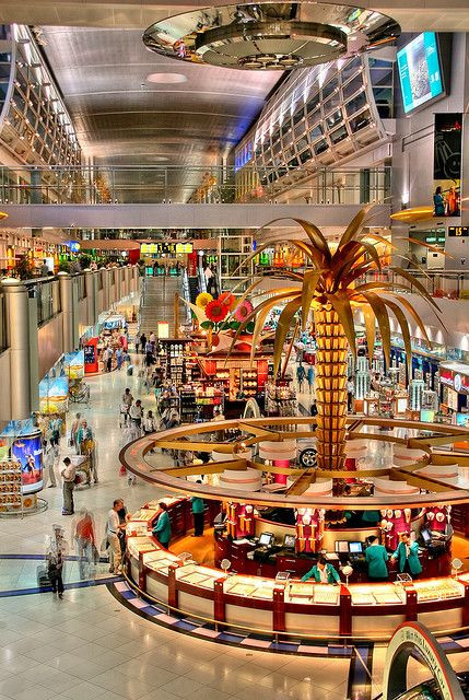 Dazzling@Dubai airport